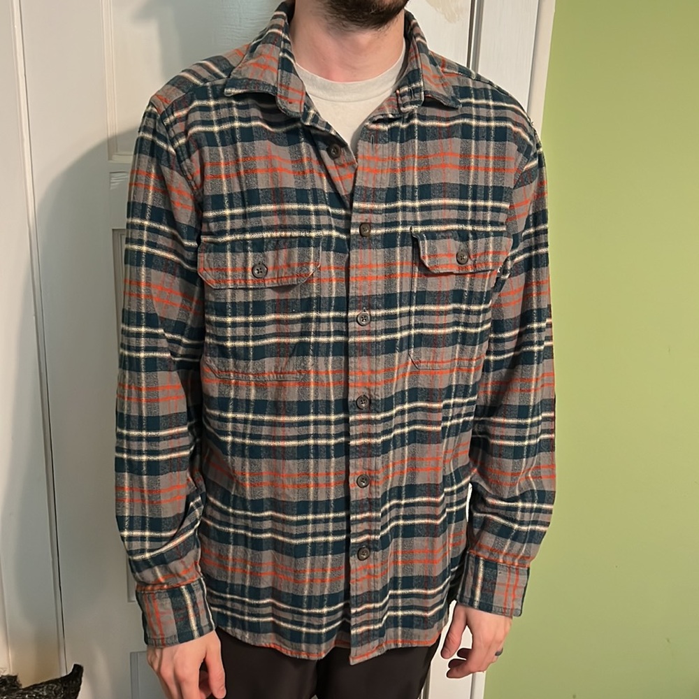 Woolrich cotton flannel shirt